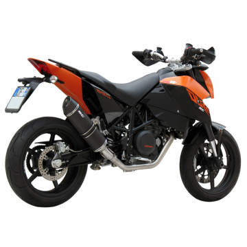 view SC-Project KTM03-C02O Oval Full System Exhaust for KTM 690 Duke (2008-2011)
