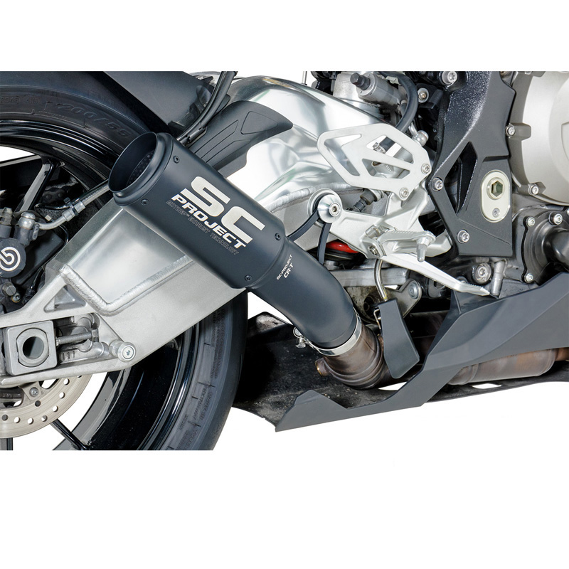 SC-Project B20-36MB Black Edition CR-T Exhaust for BMW S1000RR (2015 ...