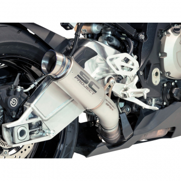 view SC-Project B20-70T GP70-R Exhaust, Full Titanium for BMW S1000RR (2015-2016)