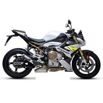 view SC-Project B39-38CR CR-T Slip-on Exhaust, Carbon for BMW S1000R (2021-)