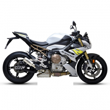 view SC-Project B39-38TR CR-T Slip-on Exhaust, Titanium for BMW S1000R (2021-)