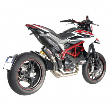 view SC-Project D10-CH38C CR-T Full System, Exhaust Hypermotard 821 / 939 & Hyperstrada 939