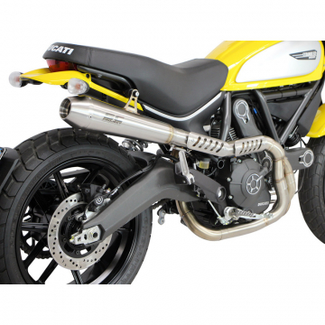 view SC-Project D16-CH21A Conic 2-1 Full System Exhaust for Ducati Scrambler 800 (2015-2016)