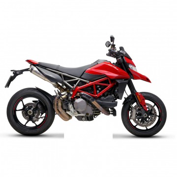 view SC-Project D31-41TR S1 Slip-on Exhaust, Titanium for Ducati Hypermotard 950/SP (2019-)