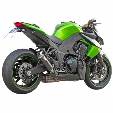 view SC-Project K09-18C GP M2 Exhaust for Kawasaki Z1000 (2010-2013)