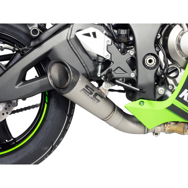 SC-Project K22-L41T S1 Exhaust for Kawasaki Ninja ZX-10R (2015