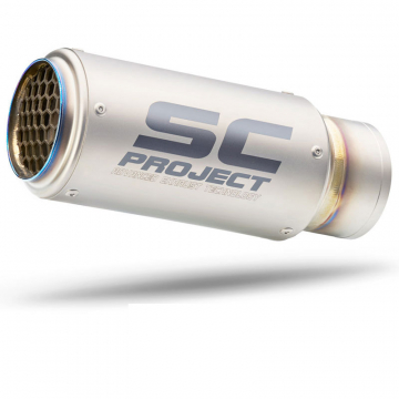 view SC-Project KTM16-38TR CR-T Slip-on Exhaust, Titanium for KTM 1290 Super Duke R (2020-)