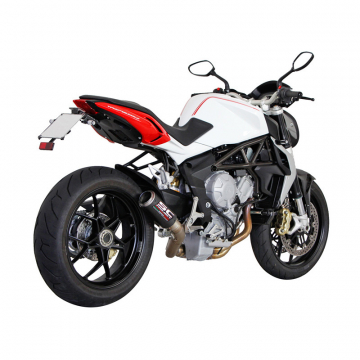 view SC-Project M02-38C CR-T Exhaust MV Agusta Brutale 675 '12-'14, 800 '13-'15, Dragster '13-'16