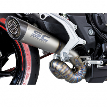 view SC-Project M05-LT41T S1 Exhaust for MV Agusta Brutale 675, 800, 800 RR (2016-2017)