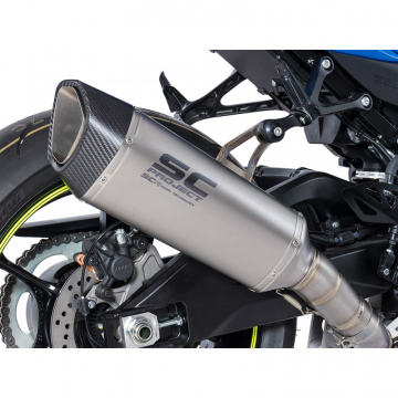 view SC-Project S16-T91T SC1-R Slip-on Exhaust for Suzuki GSX-R 1000 (2017-)
