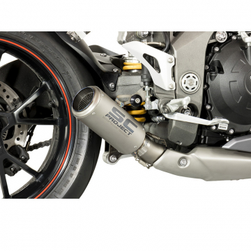 view SC-Project T16-LT38T CR-T Slip-on Exhaust for Yamaha XSR700 (2016-)