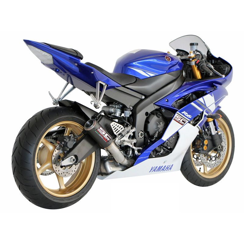 Yamaha r6 SC Project