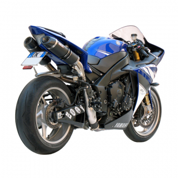 view SC-Project Y09-12C Oval Exhaust for Yamaha YZF-R1 (2009-2014)