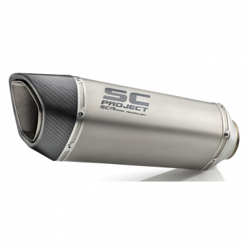 view SC-Project Y11-DET90T SC1-R Half Exhaust, Titanium for Yamaha YZF-R1 M/S (2015-)