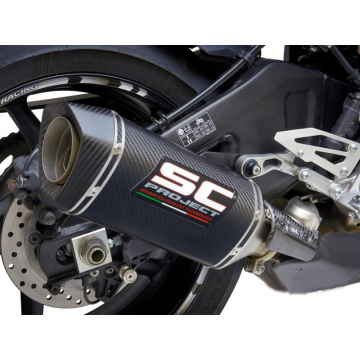 view SC-Project Y20-T113 SC1-M Slip-on Exhaust for Yamaha MT-10 (2016-)