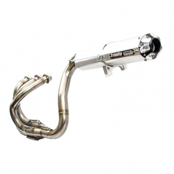 view Trinity TR-4155F Stage 5 Full Exhaust, Brushed for Yamaha YXZ1000R, SS /SE '16-'21