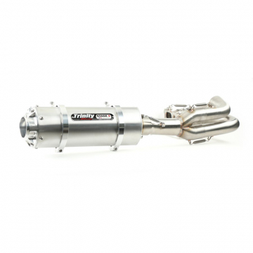 view Trinity TR-4177F-SS Stage 5 Stinger Full Exhaust, Stainless Steel for Kawasaki Teryx KRX 1000 '20-