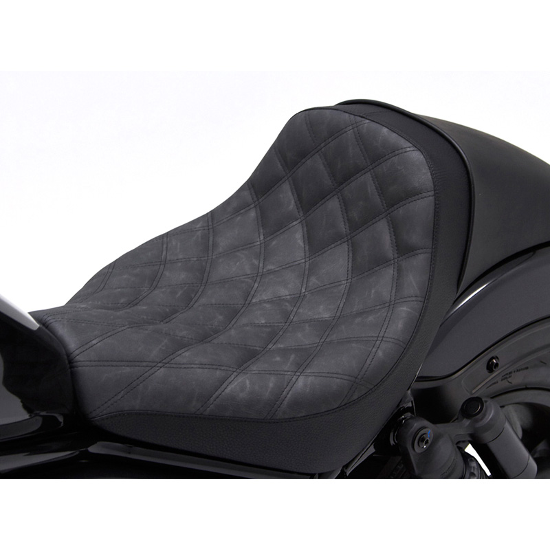 Corbin H-REB-11-21-G Gunfighter Seat for Honda Rebel 1100 (2021-) |  Accessories International