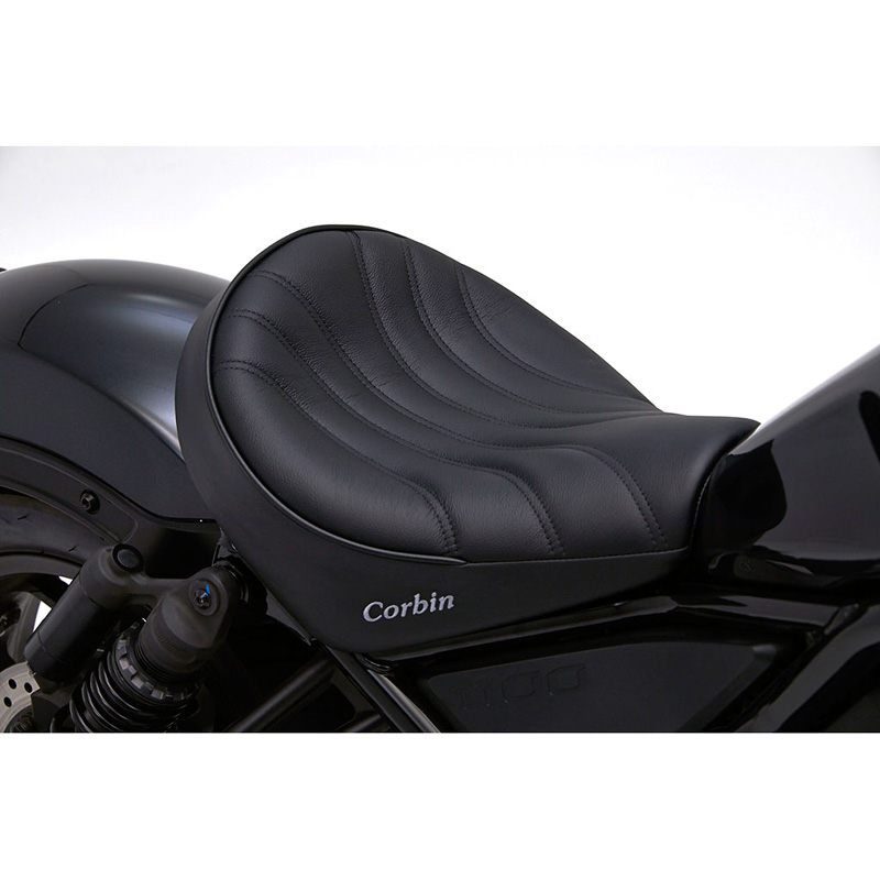 Corbin HREB1121S Classic Solo Seat for Honda Rebel 1100 (2021