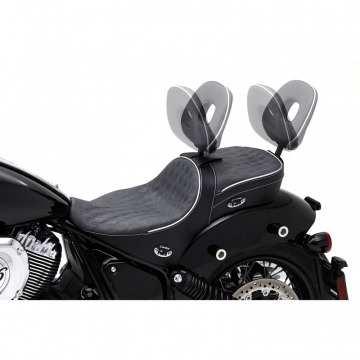 view Corbin I-C-DT Dual Touring Seat(no Heat) for Indian Chief (2022-)