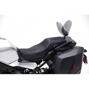 view Corbin Y-TRC-21-GL-L-E Gunfighter & Lady Low Seat(w/ Heat) for Yamaha Tracer 9 GT (2021-)