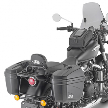 view Givi PL9053 Sidecase Hardware for Royal Enfield Meteor 350 (2021-)