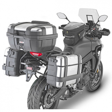 view Givi PLO2159MK Outback Side Carriers for Yamaha Tracer 9 (2021-)