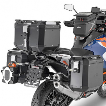 view Givi PLO7713CAM Outback Side Carriers for KTM 1290 Super Adventure R/S (2021-)