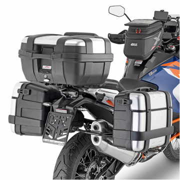 view Givi PLO7713MK Outback Side Carriers for KTM 1290 Super Adventure R/S (2021-)