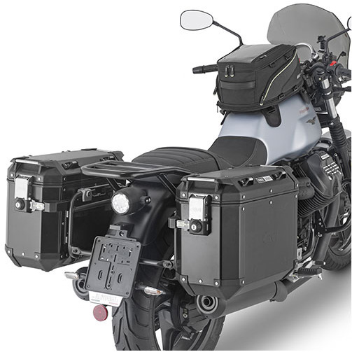 Porte-Bagage Arrière Givi SR8206 Moto Guzzi V7 Supports Bagagerie  GIVI-SR8206