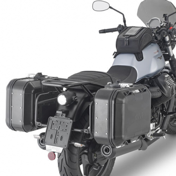 view Givi PLO8206MK Outback Side Carriers for Moto Guzzi V7 Stone (2021-)