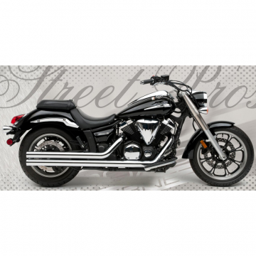 view Road Burner RB-01-4015 2.5in Street Pros Exhaust for Yamaha V-Star 950 '07-'11