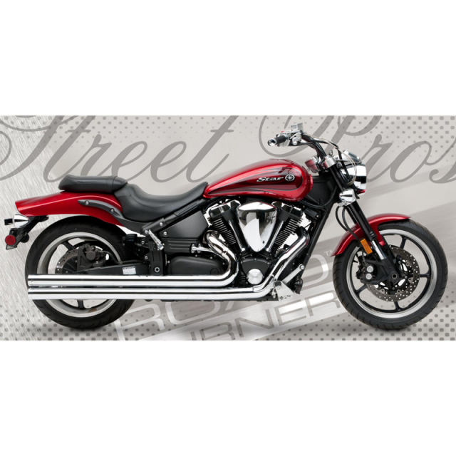 Yamaha warrior 1700 exhaust hot sale systems