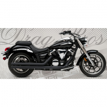 view Road Burner RB-015-4015 2.5in Street Pros Exhaust for Yamaha V-Star 950 '07-'11