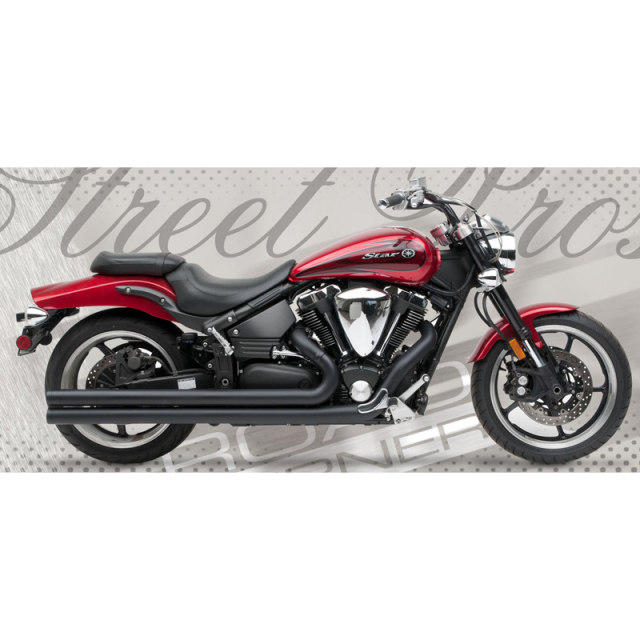 Yamaha xv1700 warrior deals exhaust