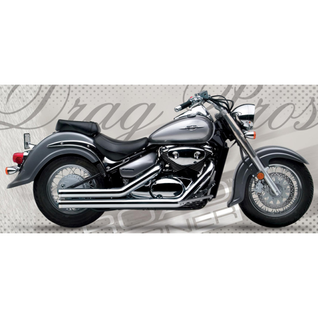 suzuki boulevard c50 exhaust pipes