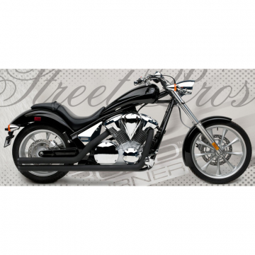 view Road Burner RB-015-2065-Fury 2.5in Street Pros Exhaust for Honda Fury VT1300CX