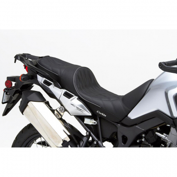 view Corbin H-AT-16-L-E Low Dual Seat(w/ Heat) for Honda Africa Twin / Adventure Sports '16-'19