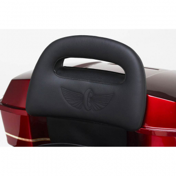 view Corbin HD-503 Ovalbac Trunkrest for Harley Touring up to 2013