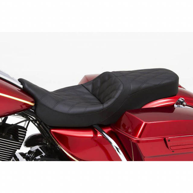 Driver & Passenger Seat For Harley Touring Road Glide CVO Road King  2009-2021