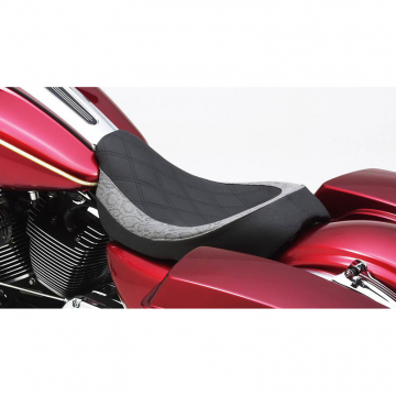 view Corbin HD-FLH-9-H-2 Hollywood Solo Seat for Harley Touring (2009-)