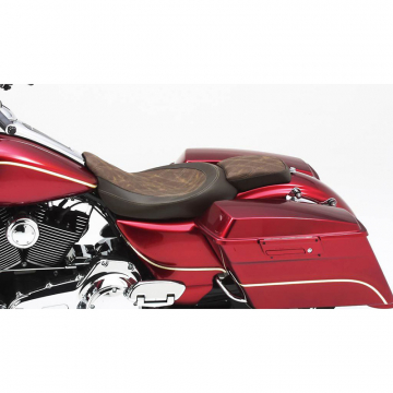 view Corbin HD-FLH-9-HP 50's Style Pillion for Harley Touring (2009-)