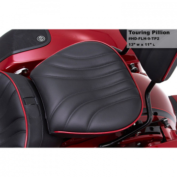 view Corbin HD-FLH-9-TP2 Touring Passenger Pillion for Harley Touring (2009-)