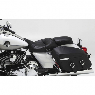 Corbin HD-FLH-9-50S2 50s Style Passenger Seat for Harley-Davidson Road King (2009-)
