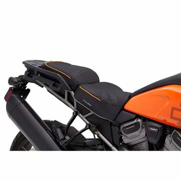view Corbin HD-PA-SM-E Corbin MEDIUM Front Seat Heated for Harley Pan America (2021-)