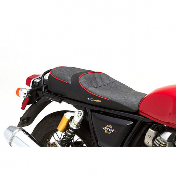 view Corbin RE-IN-17-GL Gunfighter & Lady Seat for Royal Enfield Interceptor/Continental GT'17-