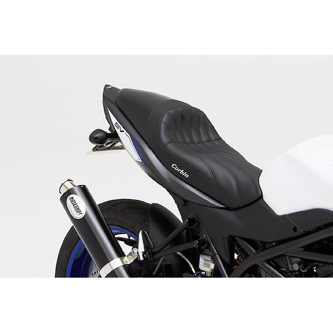 Corbin SV-65-17-G Gunfighter Seat for Suzuki SV650 (2017-)