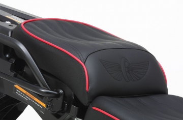 view Corbin Y-STEN-12-R-E Rear Seat(w/ Heat) for Yamaha Super Tenere (2012-2021)