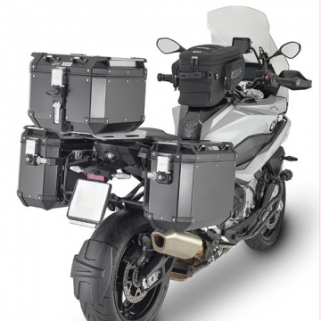 view Givi PLO5138CAM Trekker Outback Side Carrier for BMW S1000XR (2020-)