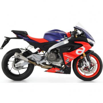 view Arrow 71215CP Competition "EVO" Full System Exhaust, Titanium for Aprilia RS660 '20-